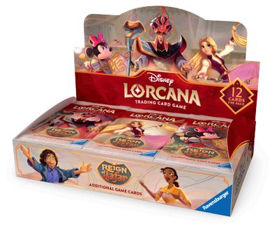 Disney Lorcana - Reign of Jafar - Booster Display - EN