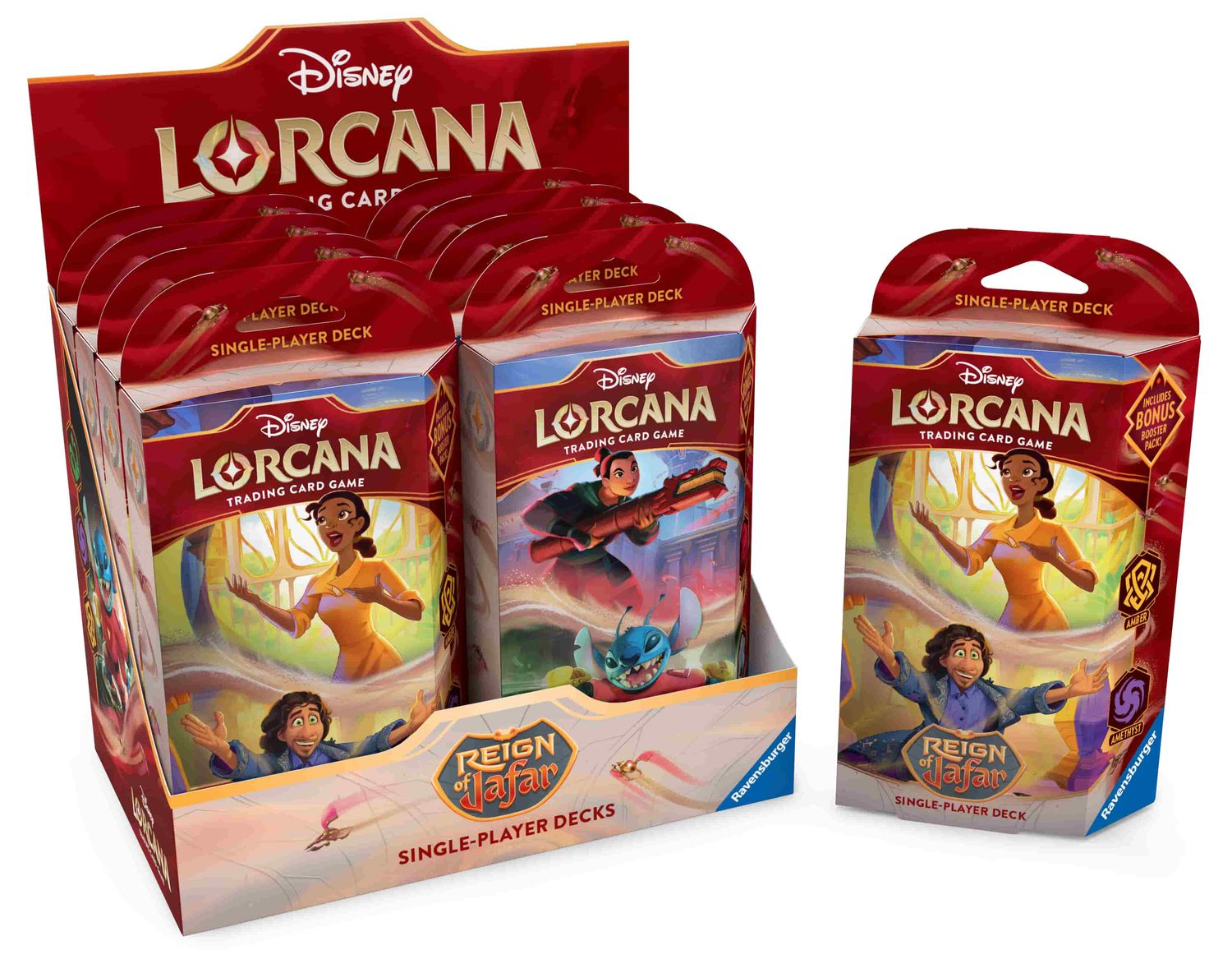 Lorcana - Reign of Jafar - Starter Deck Set - DE
