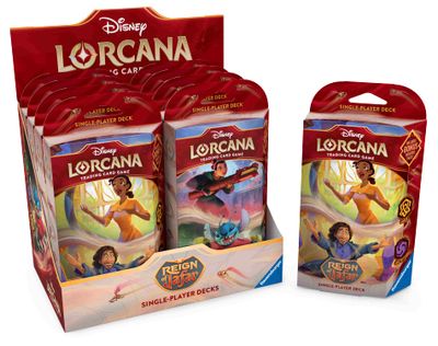 Lorcana - Reign of Jafar - Starter Deck Set - DE