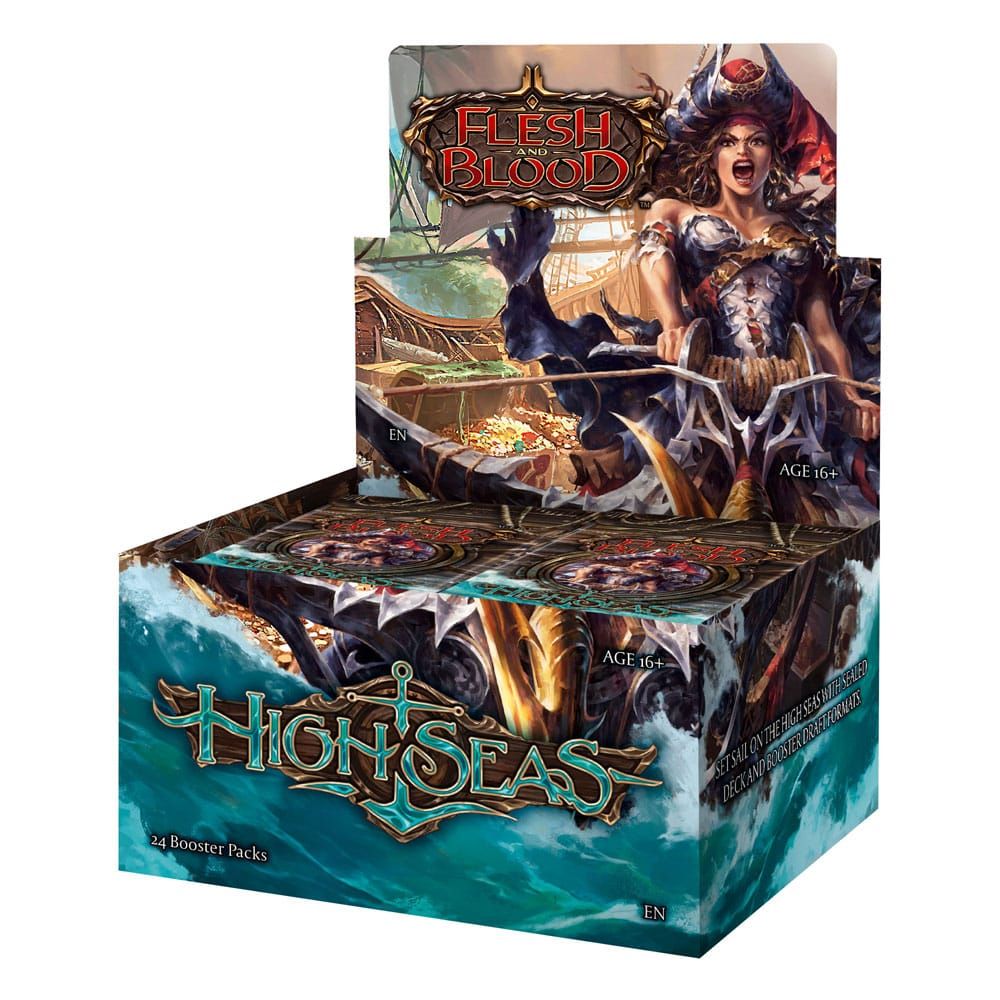 Flesh and Blood - High Seas - Booster Display - EN