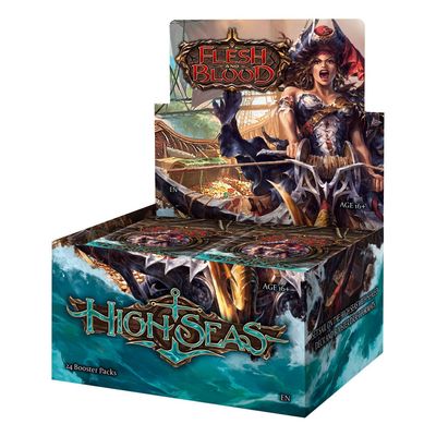 Flesh and Blood - High Seas - Booster Display - EN