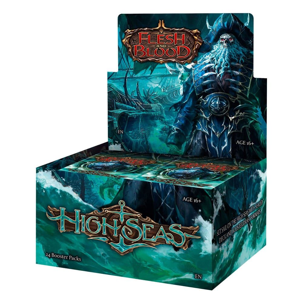 Flesh and Blood - High Seas - Booster Display - FR
