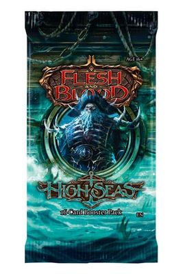 Flesh and Blood - High Seas - Booster Pack - EN