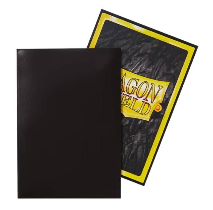 Dragon Shield - Japanese Sleeves - Black - Classic