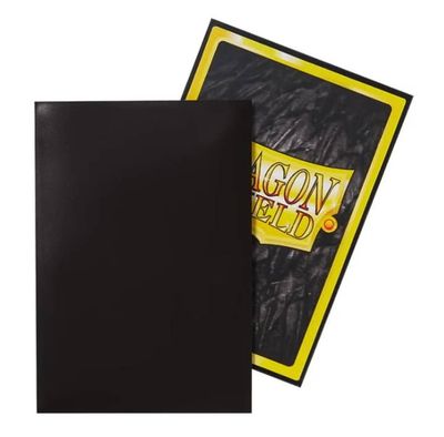 Dragon Shield - Japanese Sleeves - Black - Classic
