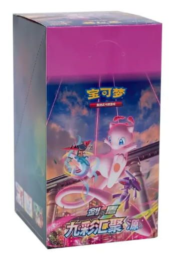 Pokémon - Nine Colors Gathering Booster Box Cs4b - CHN