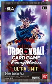 Dragon Ball Super - Fusion Worlds - Ultra Limit (FB04) - Booster Pack - EN