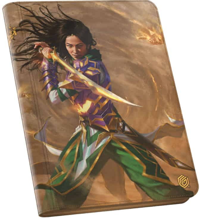 Ultimate Guard - Zipfolio 360 - 18-Pocket Xenoskin - Tarkir - Descendant of Storms