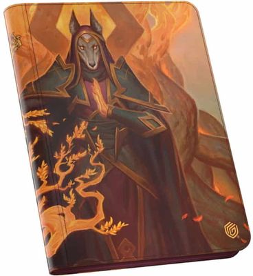 Ultimate Guard - Zipfolio 360 - 18-Pocket Xenoskin - Tarkir - Abzan Devotee