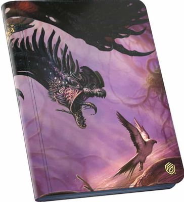 Ultimate Guard - Zipfolio 360 - 18-Pocket Xenoskin - Tarkir - Feral Deathgorger