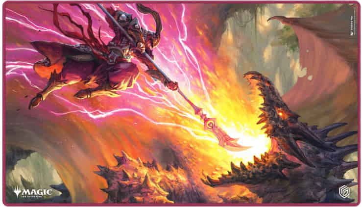 Ultimate Guard - Playmat - Tarkir - Worthy Cost