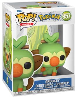 Pokemon - Funko POP! - Grookey