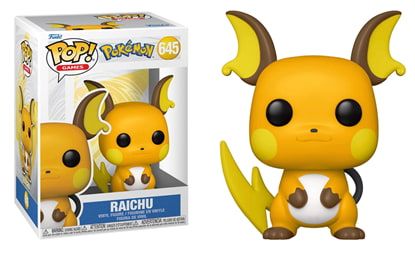 Pokemon - Funko POP! - Raichu