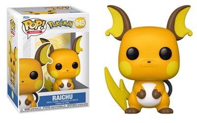Pokemon - Funko POP! - Raichu