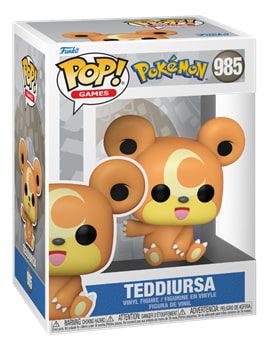 Pokemon - Funko POP! - Teddiursa