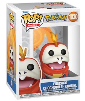 Pokemon - Funko POP! - Fuecoco