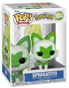 Pokemon - Funko POP! - Sprigatito