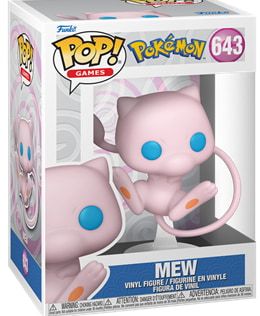 Pokemon - Funko POP! - Mew
