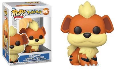 Pokemon - Funko POP! - Growlithe
