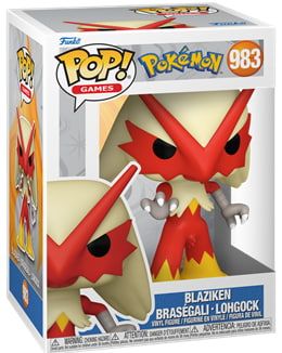 Pokemon - Funko POP! - Blaziken