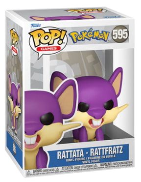 Pokemon - Funko POP! - Rattata