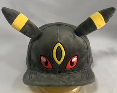 Pokemon - Plüsch Kappe - Umbreon