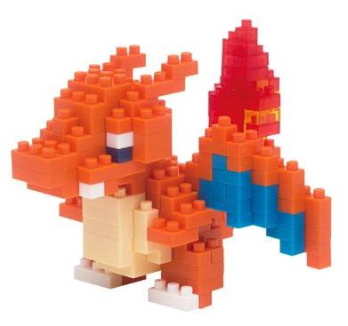 Pokémon - Nanoblock Micro - Charizard