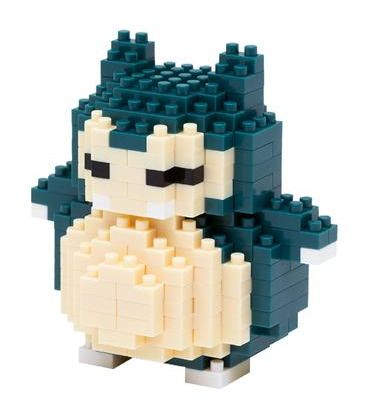 Pokémon - Nanoblock Micro - Snorlax