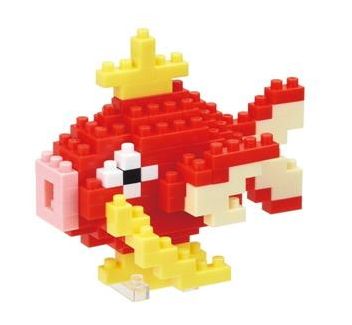 Pokémon - Nanoblock Micro - Magikarp