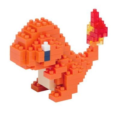 Pokémon - Nanoblock Micro - Charmander