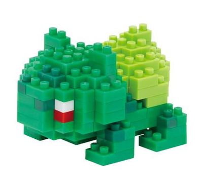 Pokémon - Nanoblock Micro - Bulbasur