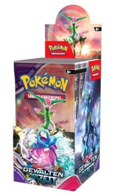 Pokémon - Karmesin und Purpur: Gewalten der Zeit - Booster Display (18er) - DE