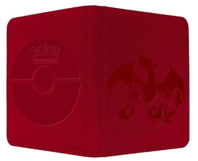 Ultra Pro - 9-Pocket Pro Binder - Charizard
