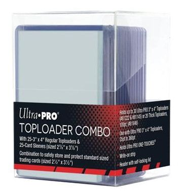 Ultra Pro - Toploader Combo