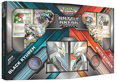 Pokémon - Battle Arena Decks - Black Kyurem vs White Kyurem - EN