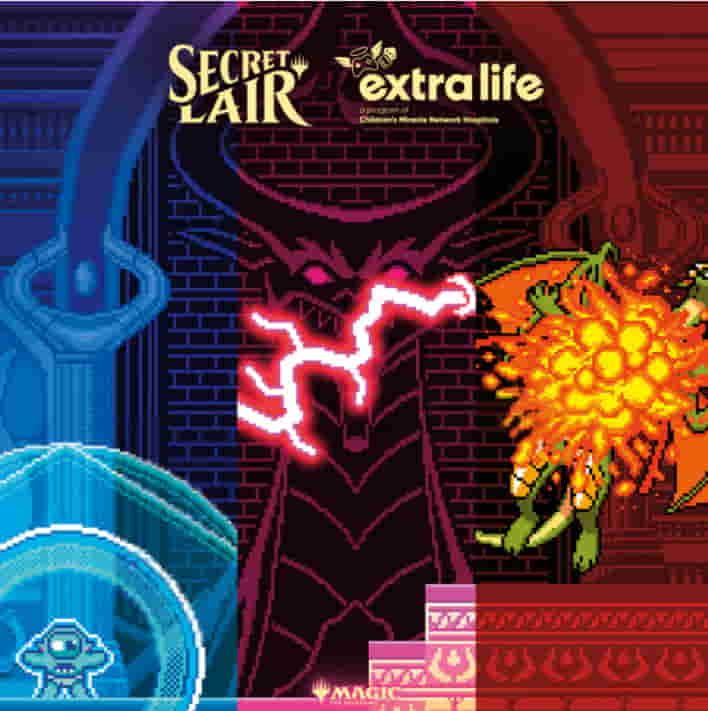 Magic: Secret Lair - Pixel Perfect | Extra Life 2024 - EN