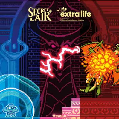 Magic: Secret Lair - Pixel Perfect | Extra Life 2024 - EN