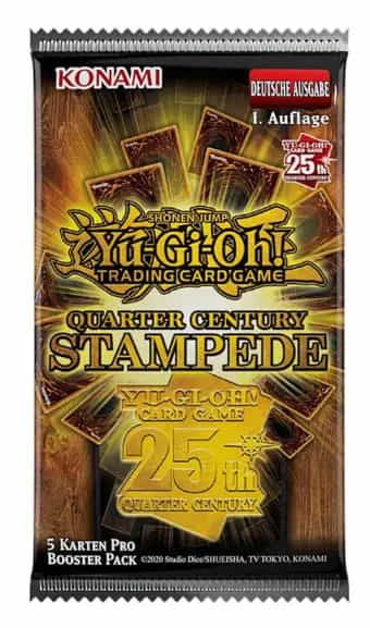Yu-Gi-Oh! - Quarter Century Stampede - Booster - DE