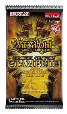 Yu-Gi-Oh! - Quarter Century Stampede - Booster - DE