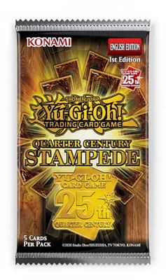 Yu-Gi-Oh! - Quarter Century Stampede - Booster - EN