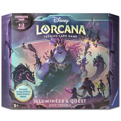 Disney Lorcana - Illuminer&#39;s Quest - Deep Trouble - DE