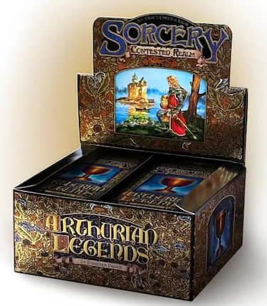 Sorcery TCG - Contested Realm - Arthurian Legends - Booster Display - EN