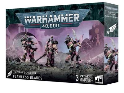 Warhammer 40.000 - Emperor&#39;s Children - Flawless Blades
