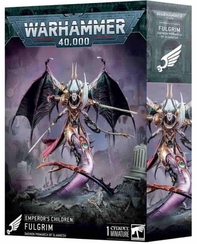 Warhammer 40.000 - Emperor&#39;s Children - Fulgrim