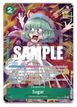 One Piece TCG - Sugar ALT ART (OP04-024) - Near Mint - EN
