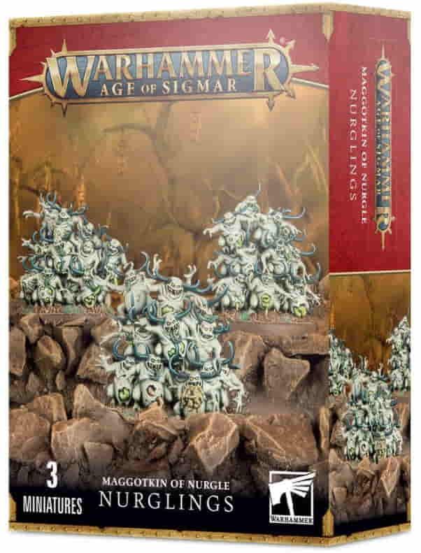Warhammer Age of Sigmar - Maggotkin of Nurgle - Nurglings