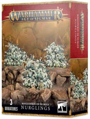 Warhammer Age of Sigmar - Maggotkin of Nurgle - Nurglings