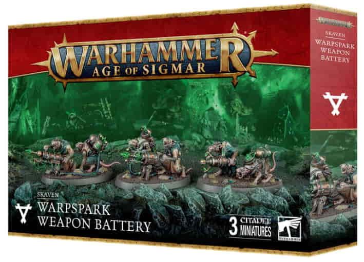 Warhammer Age of Sigmar - Skaven - Warpspark Weapon Battery