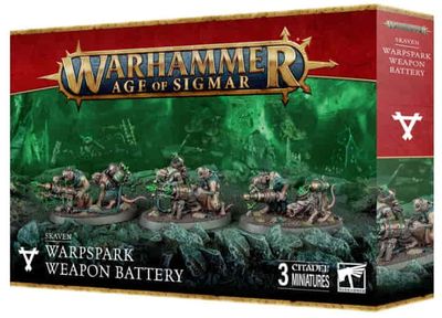 Warhammer Age of Sigmar - Skaven - Warpspark Weapon Battery