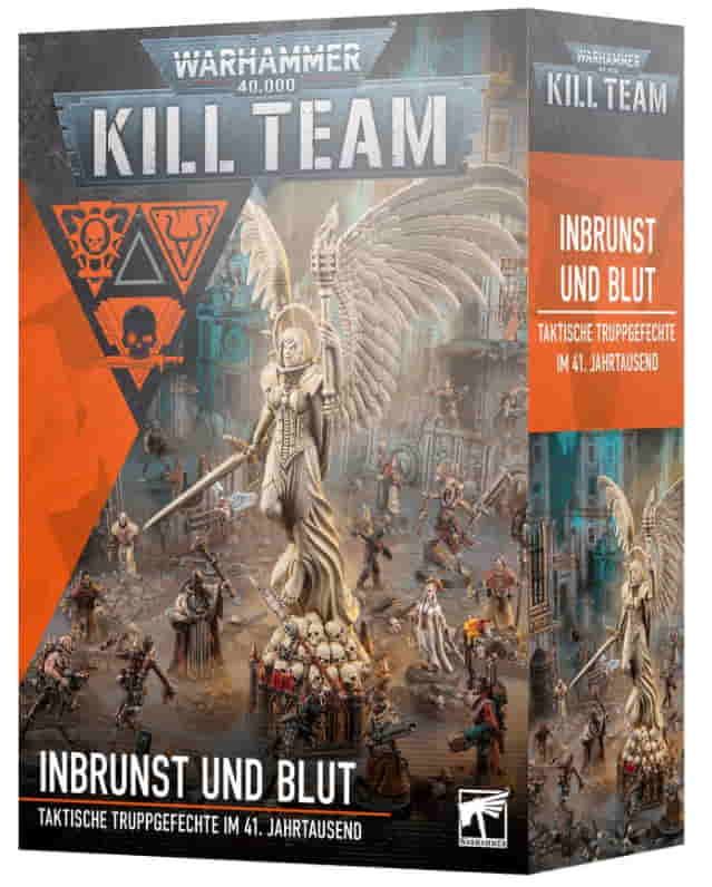 Warhammer 40.000 - Kill Team - Inbrunst und Blut